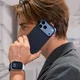 MOFT MOVAS Frame iPhone 18 Pro Max Hoesje MagSafe Back Cover Ultra Dun Navy afbeelding 10