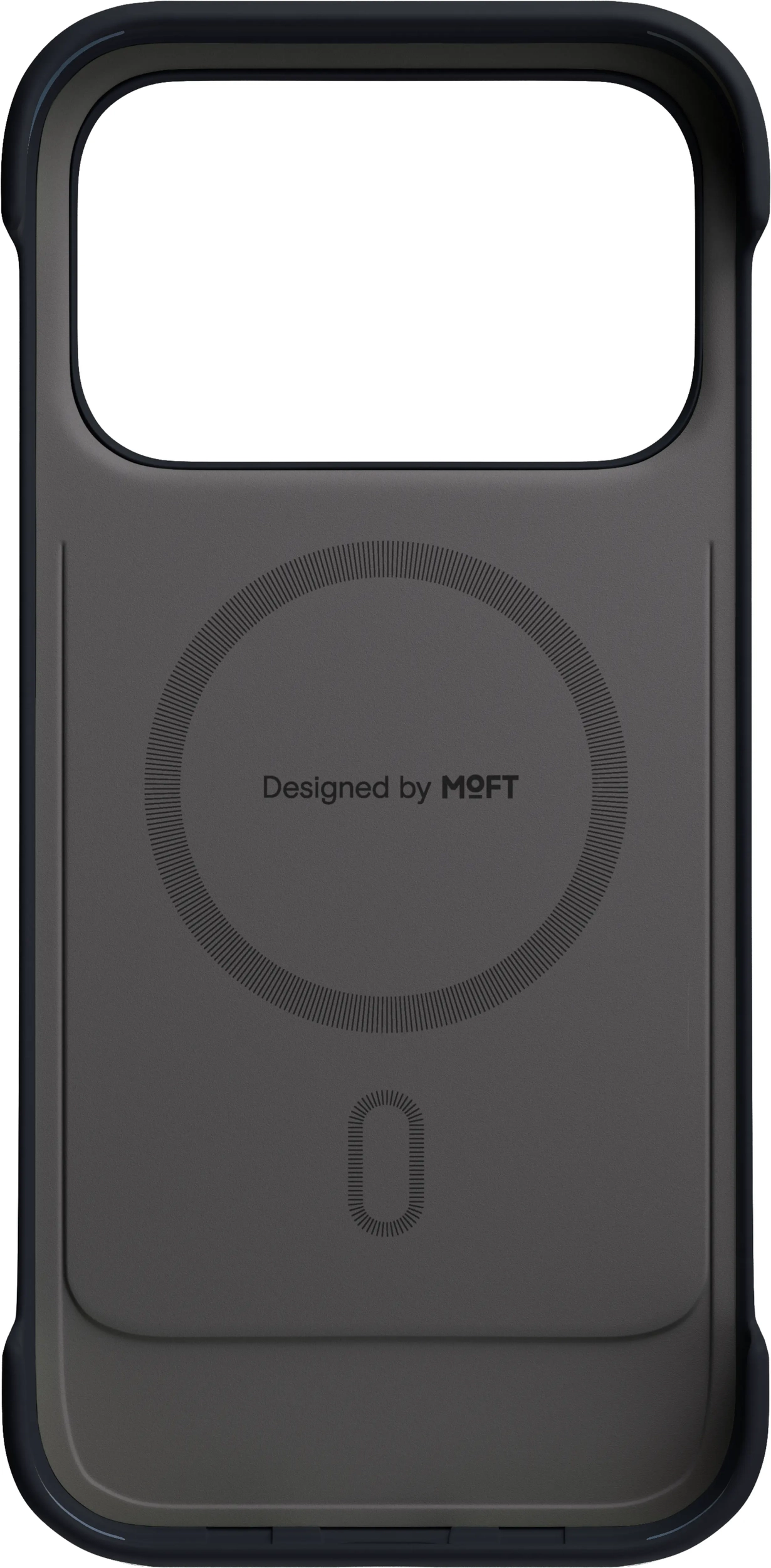 MOFT MOVAS Frame iPhone 18 Pro Max Hoesje MagSafe Back Cover Ultra Dun Navy afbeelding 14