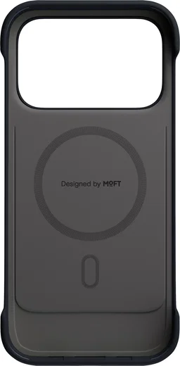 MOFT MOVAS Frame iPhone 18 Pro Max Hoesje MagSafe Back Cover Ultra Dun Navy afbeelding 14