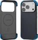 MOFT MOVAS Frame iPhone 18 Pro Max Hoesje MagSafe Back Cover Ultra Dun Navy afbeelding 2