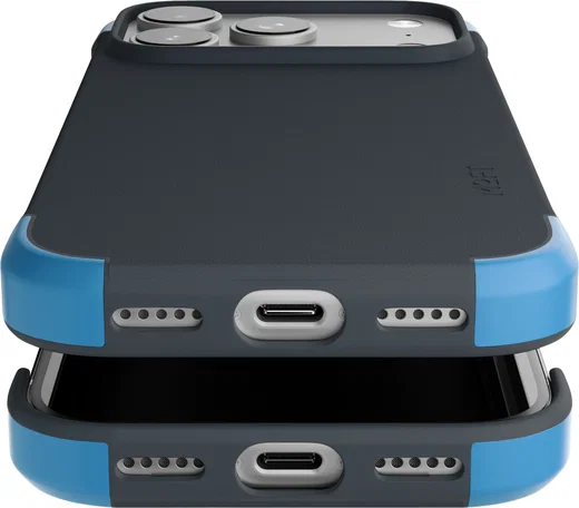 MOFT MOVAS Frame iPhone 18 Pro Max Hoesje MagSafe Back Cover Ultra Dun Navy afbeelding 18