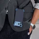 MOFT MOVAS Frame iPhone 18 Pro Max Hoesje MagSafe Back Cover Ultra Dun Navy afbeelding 6