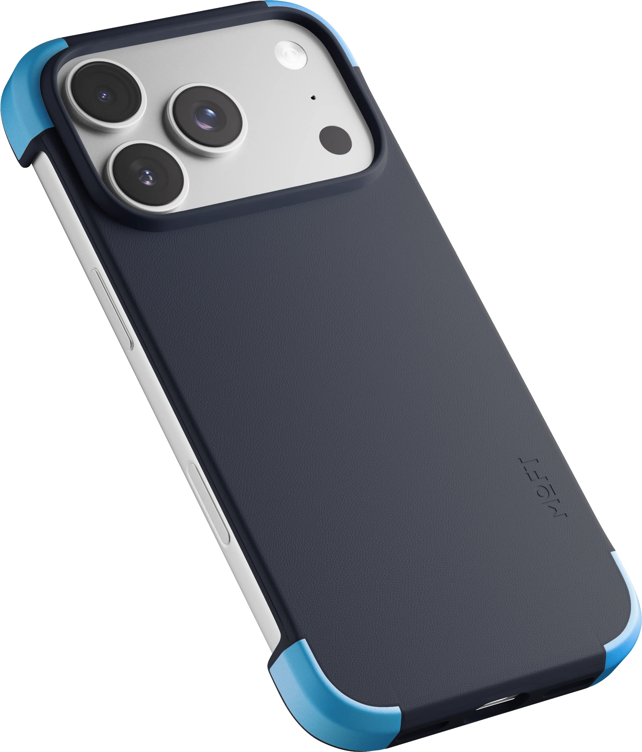 MOFT MOVAS Frame iPhone 18 Pro Max Hoesje MagSafe Back Cover Ultra Dun Navy afbeelding 7