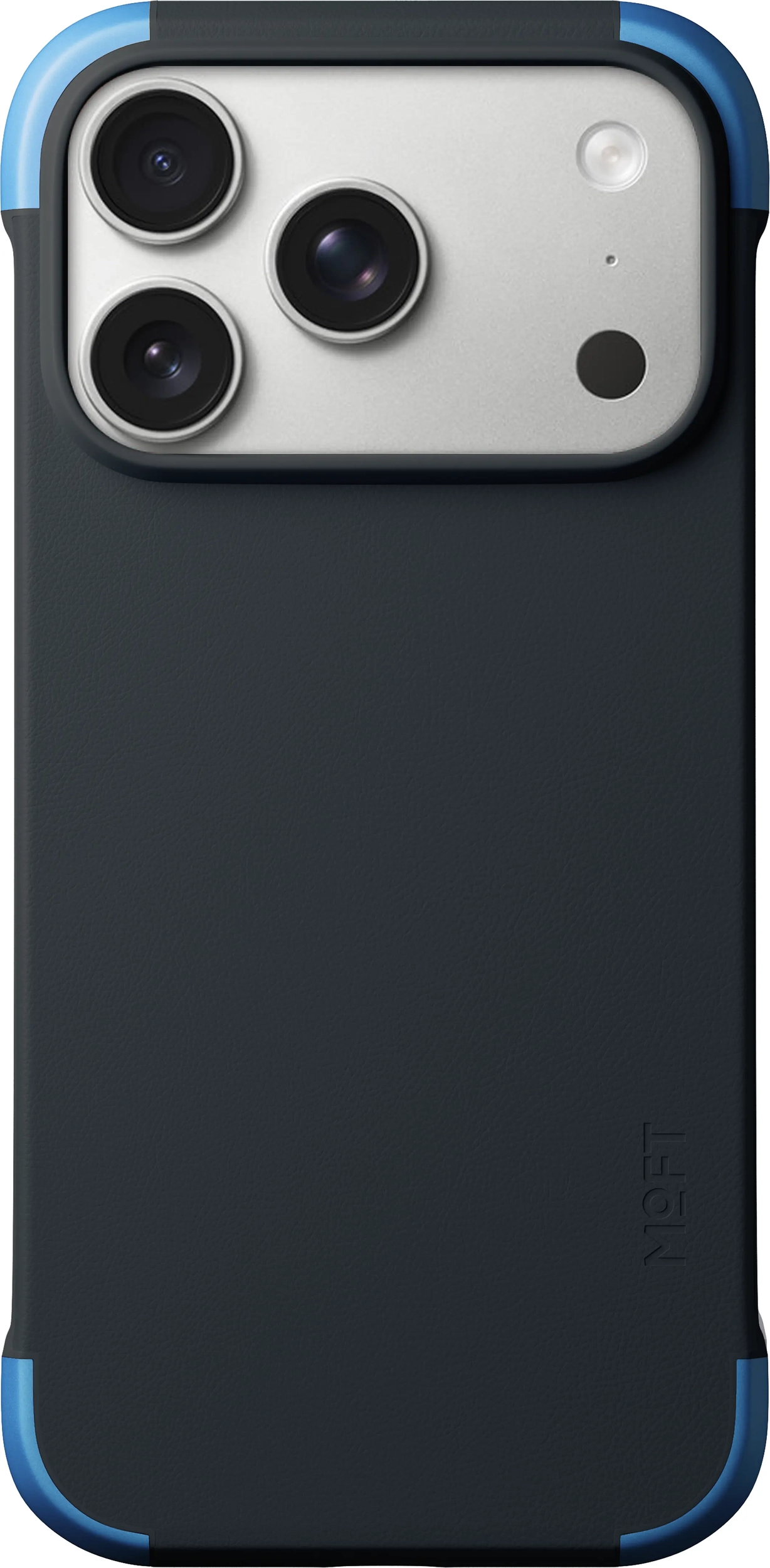 MOFT MOVAS Frame iPhone 18 Pro Max Hoesje MagSafe Back Cover Ultra Dun Navy afbeelding 1