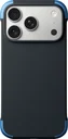 MOFT MOVAS Frame iPhone 18 Pro Max Hoesje MagSafe Back Cover Ultra Dun Navy