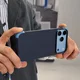 MOFT MOVAS Frame iPhone 18 Pro Max Hoesje MagSafe Back Cover Ultra Dun Navy afbeelding 8