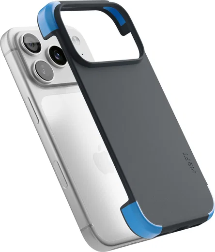 MOFT MOVAS Frame iPhone 18 Pro Max Hoesje MagSafe Back Cover Ultra Dun Navy afbeelding 5