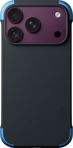 MOFT MOVAS Frame iPhone 18 Pro Max Hoesje MagSafe Back Cover Ultra Dun Navy afbeelding 20