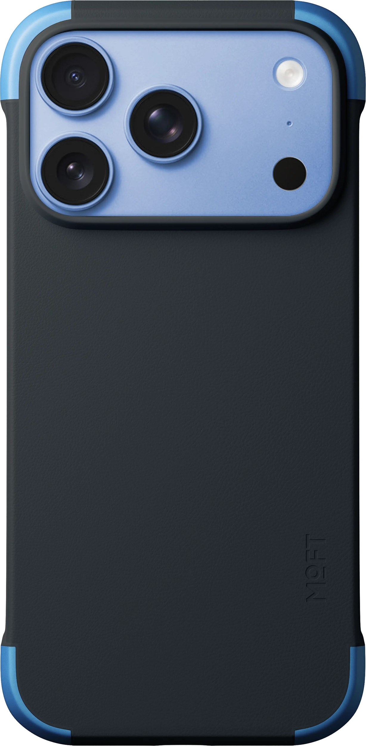 MOFT MOVAS Frame iPhone 18 Pro Max Hoesje MagSafe Back Cover Ultra Dun Navy afbeelding 19