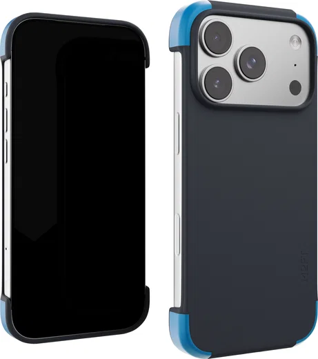 MOFT MOVAS Frame iPhone 18 Pro Max Hoesje MagSafe Back Cover Ultra Dun Navy afbeelding 4