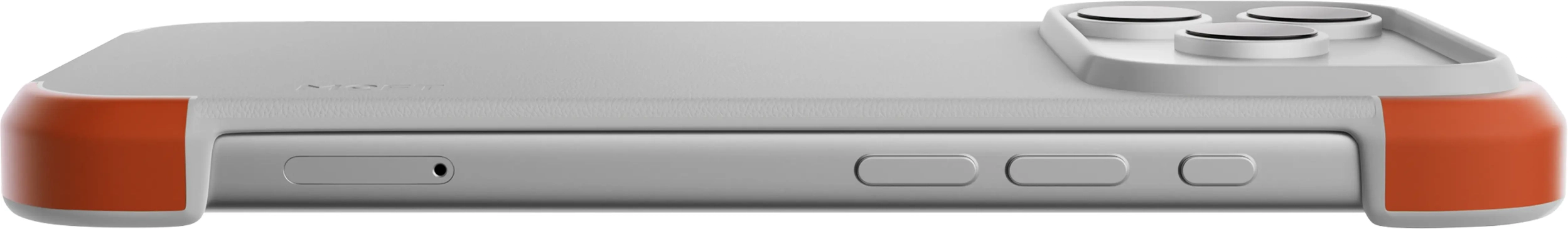 MOFT MOVAS Frame iPhone 18 Pro Max Hoesje MagSafe Back Cover Ultra Dun Grijs afbeelding 12