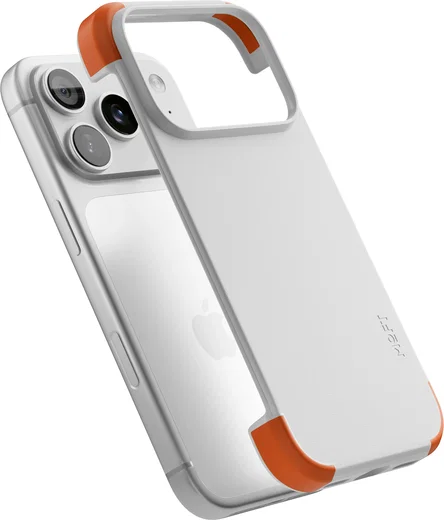 MOFT MOVAS Frame iPhone 18 Pro Max Hoesje MagSafe Back Cover Ultra Dun Grijs afbeelding 10