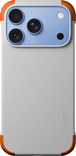 MOFT MOVAS Frame iPhone 18 Pro Max Hoesje MagSafe Back Cover Ultra Dun Grijs afbeelding 7