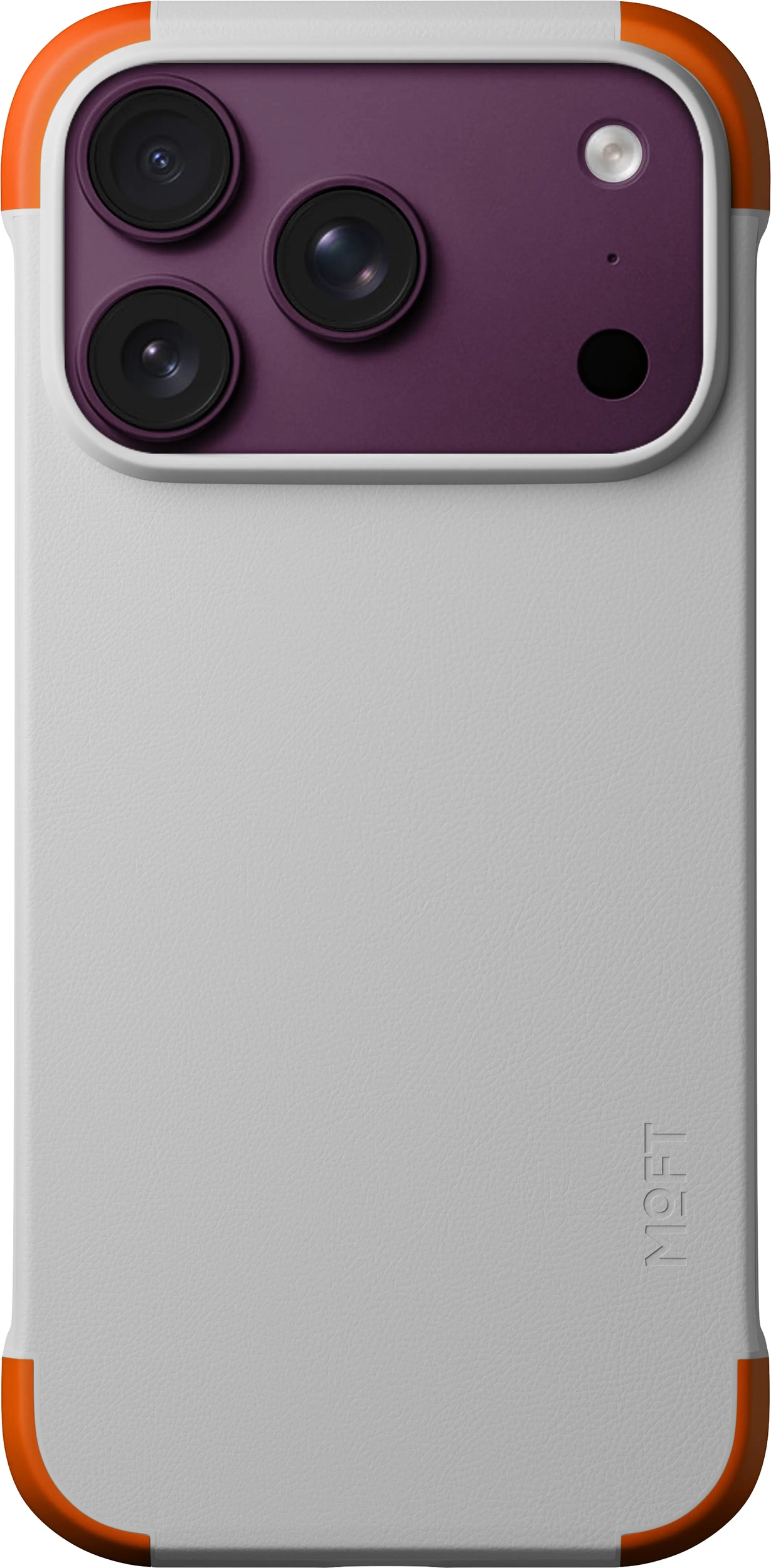 MOFT MOVAS Frame iPhone 18 Pro Max Hoesje MagSafe Back Cover Ultra Dun Grijs afbeelding 8