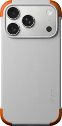 MOFT MOVAS Frame iPhone 18 Pro Max Hoesje MagSafe Back Cover Ultra Dun Grijs afbeelding