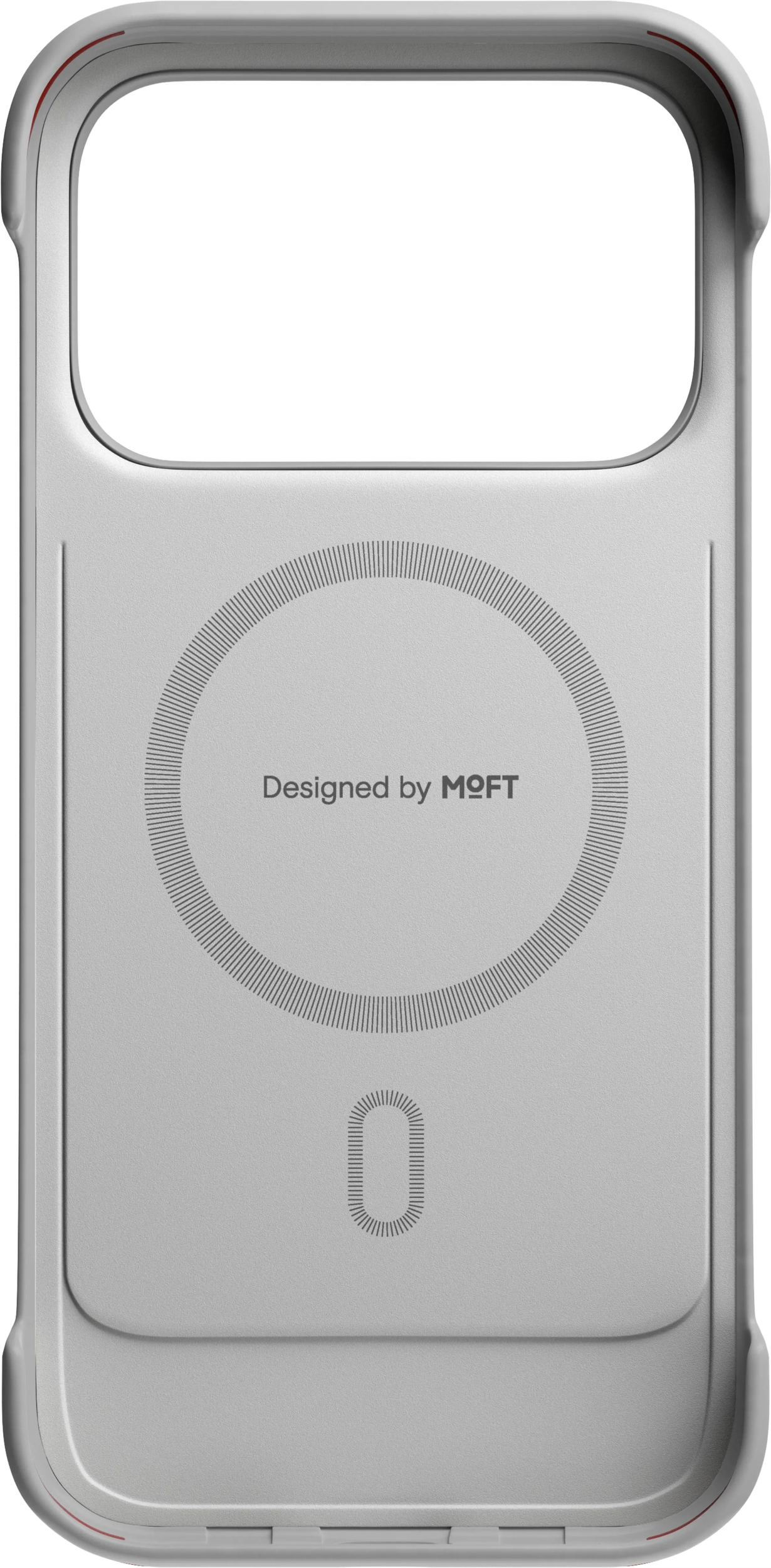 MOFT MOVAS Frame iPhone 18 Pro Max Hoesje MagSafe Back Cover Ultra Dun Grijs afbeelding 19