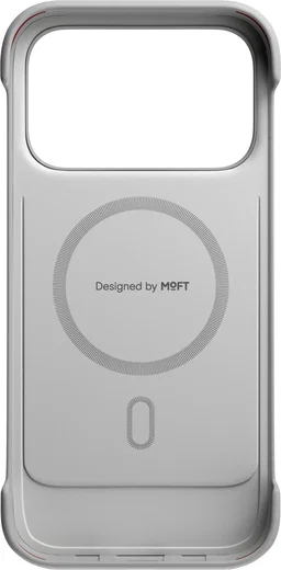 MOFT MOVAS Frame iPhone 18 Pro Max Hoesje MagSafe Back Cover Ultra Dun Grijs afbeelding 19