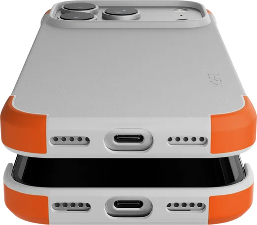 MOFT MOVAS Frame iPhone 18 Pro Max Hoesje MagSafe Back Cover Ultra Dun Grijs afbeelding 14
