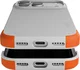 MOFT MOVAS Frame iPhone 18 Pro Max Hoesje MagSafe Back Cover Ultra Dun Grijs afbeelding 14