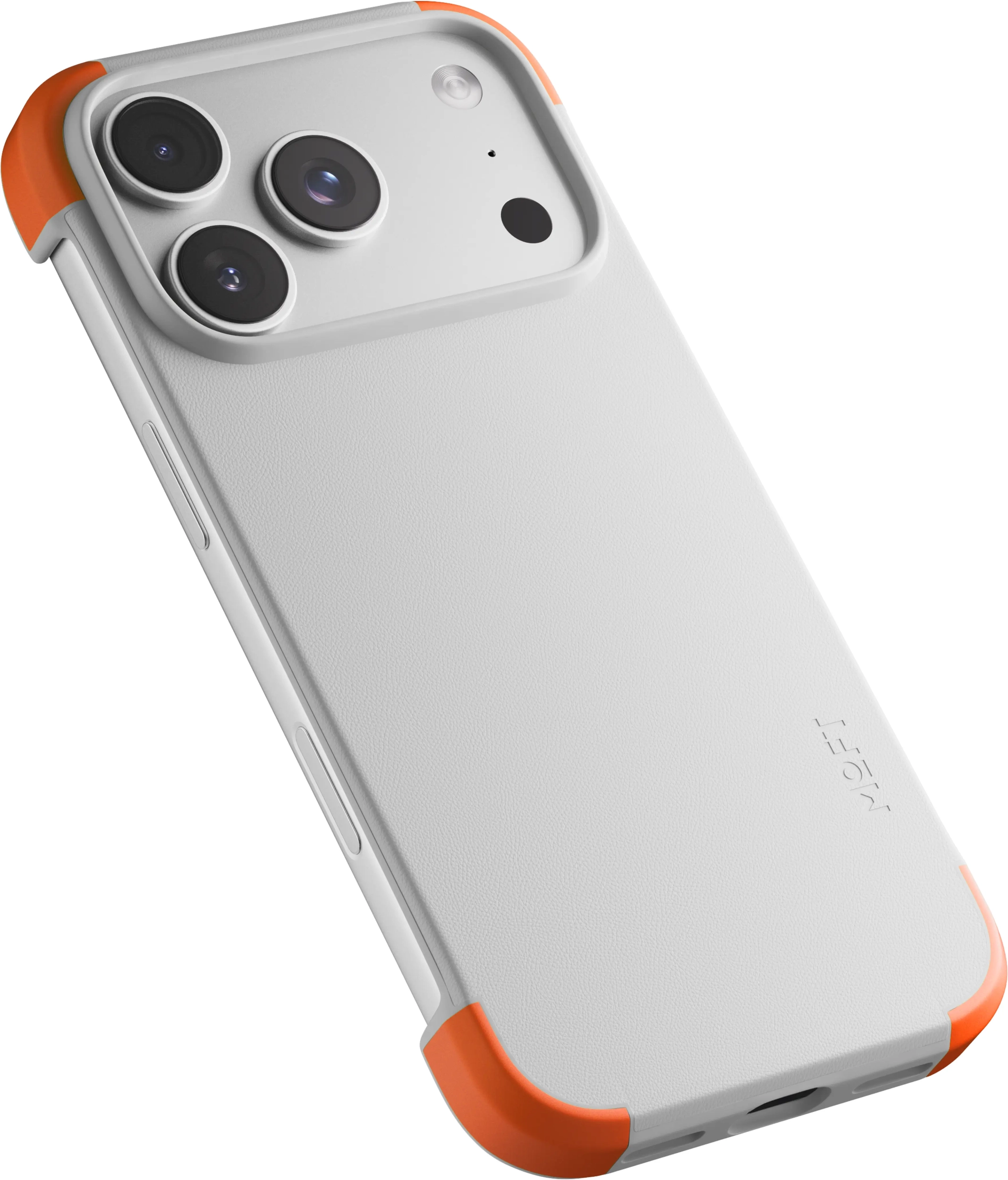 MOFT MOVAS Frame iPhone 18 Pro Max Hoesje MagSafe Back Cover Ultra Dun Grijs afbeelding 9
