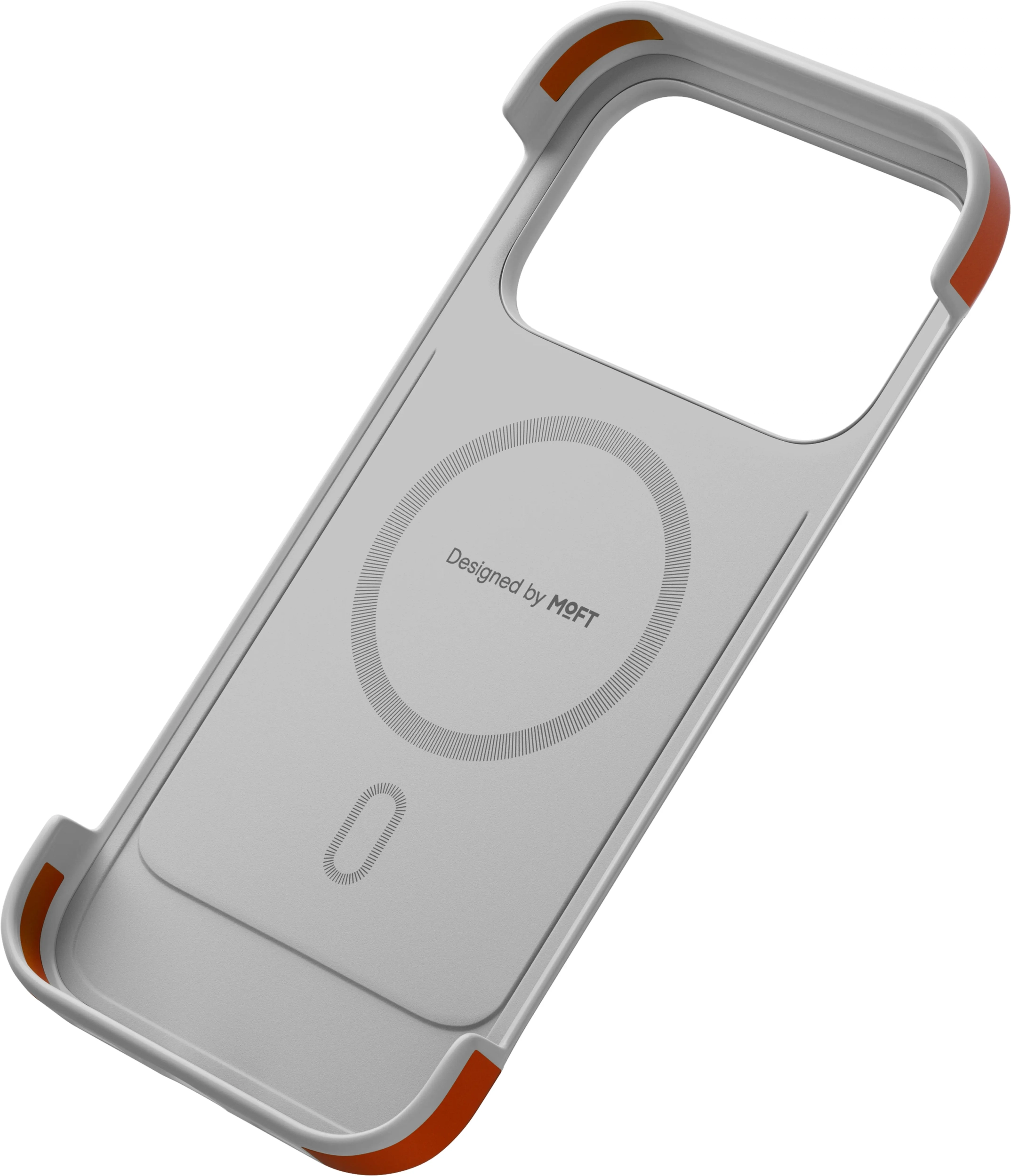 MOFT MOVAS Frame iPhone 18 Pro Max Hoesje MagSafe Back Cover Ultra Dun Grijs afbeelding 17