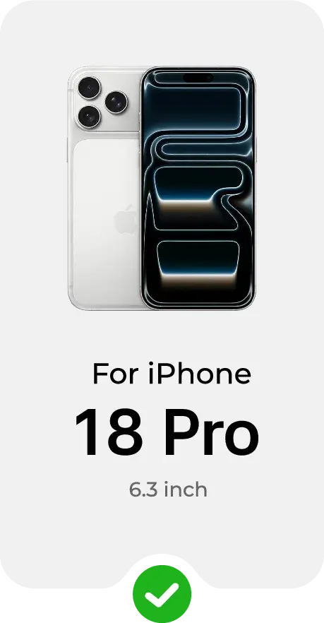 MOFT Adaptive Privacy Glass Apple iPhone 18 Pro Screen Protector afbeelding 4