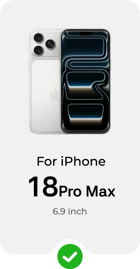 MOFT Adaptive Privacy Glass Apple iPhone 18 Pro Max Screen Protector afbeelding 6