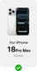 MOFT Adaptive Privacy Glass Apple iPhone 18 Pro Max Screen Protector afbeelding 6