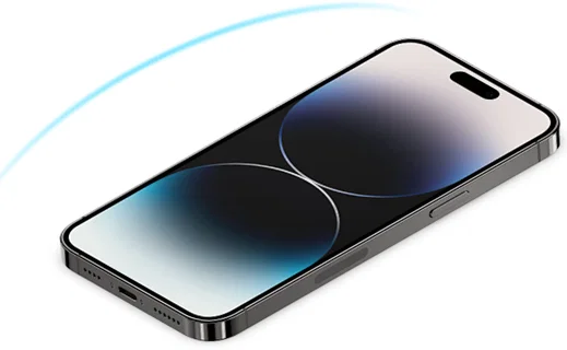 MOFT Adaptive Glass HD Apple iPhone 18 Pro Screen Protector afbeelding 6