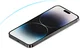 MOFT Adaptive Glass HD Apple iPhone 18 Pro Screen Protector afbeelding 6