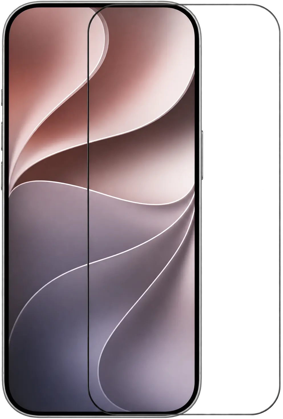 MOFT Adaptive Glass HD Apple iPhone 18 Pro Max Screen Protector afbeelding 1