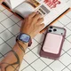 MOFT Snap Duo Watch Band Active Apple Watch Silicone 42MM Blackberry Peony afbeelding 6