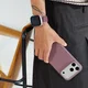 MOFT Snap Duo Watch Band Active Apple Watch Silicone 42MM Blackberry Peony afbeelding 12