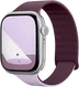 MOFT Snap Duo Watch Band Active Apple Watch Silicone 42MM Blackberry Peony afbeelding 2