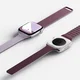 MOFT Snap Duo Watch Band Active Apple Watch Silicone 42MM Blackberry Peony afbeelding 13
