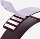 MOFT Snap Duo Watch Band Active Apple Watch Silicone 46MM Blackberry Peony afbeelding 11
