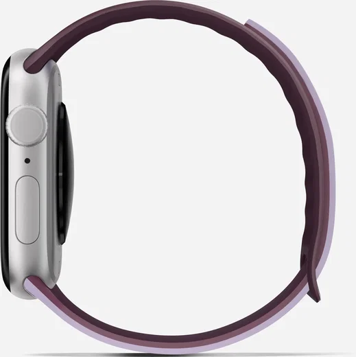 MOFT Snap Duo Watch Band Active Apple Watch Silicone 46MM Blackberry Peony afbeelding 20