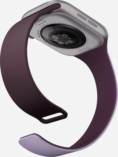 MOFT Snap Duo Watch Band Active Apple Watch Silicone 46MM Blackberry Peony afbeelding 19
