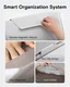 MOFT Laptop Sleeve 14 Inch met Opvouwbare Standaard Zwart afbeelding 7