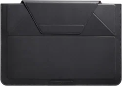 MOFT Laptop Sleeve 16 Inch met Opvouwbare Standaard Zwart afbeelding