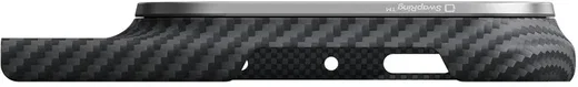PITAKA Edge Apple iPhone Duo Hoesje 600D Magnetic Ultra Dun Zwart afbeelding 9