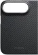 PITAKA Edge Apple iPhone Duo Hoesje 600D Magnetic Ultra Dun Zwart afbeelding 6