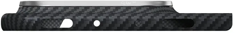 PITAKA Edge Apple iPhone Duo Hoesje 600D Magnetic Ultra Dun Zwart afbeelding 10