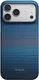 PITAKA Edge iPhone 18 Pro / 17 Pro Hoesje 600D Magnetic Ultra Dun Blauw afbeelding 2