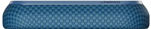 PITAKA Edge iPhone 18 Pro / 17 Pro Hoesje 600D Magnetic Ultra Dun Blauw afbeelding 4