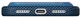 PITAKA Edge iPhone 18 Pro / 17 Pro Hoesje 600D Magnetic Ultra Dun Blauw afbeelding 5