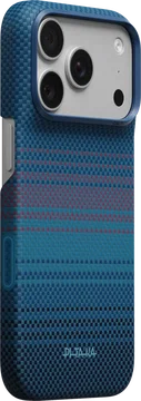 PITAKA Edge iPhone 18 Pro / 17 Pro Hoesje 600D Magnetic Moonrise 2.0