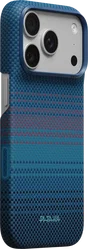 PITAKA Edge iPhone 18 Pro / 17 Pro Hoesje 600D Magnetic Ultra Dun Moonrise 2.0 afbeelding