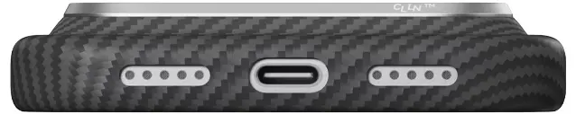 PITAKA Edge iPhone 18 Pro Max / 17 Pro Max Hoesje Magnetic Zwart afbeelding 6