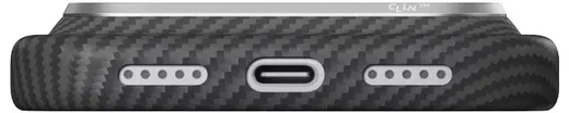 PITAKA Edge iPhone 18 Pro Max / 17 Pro Max Hoesje Magnetic Zwart afbeelding 6